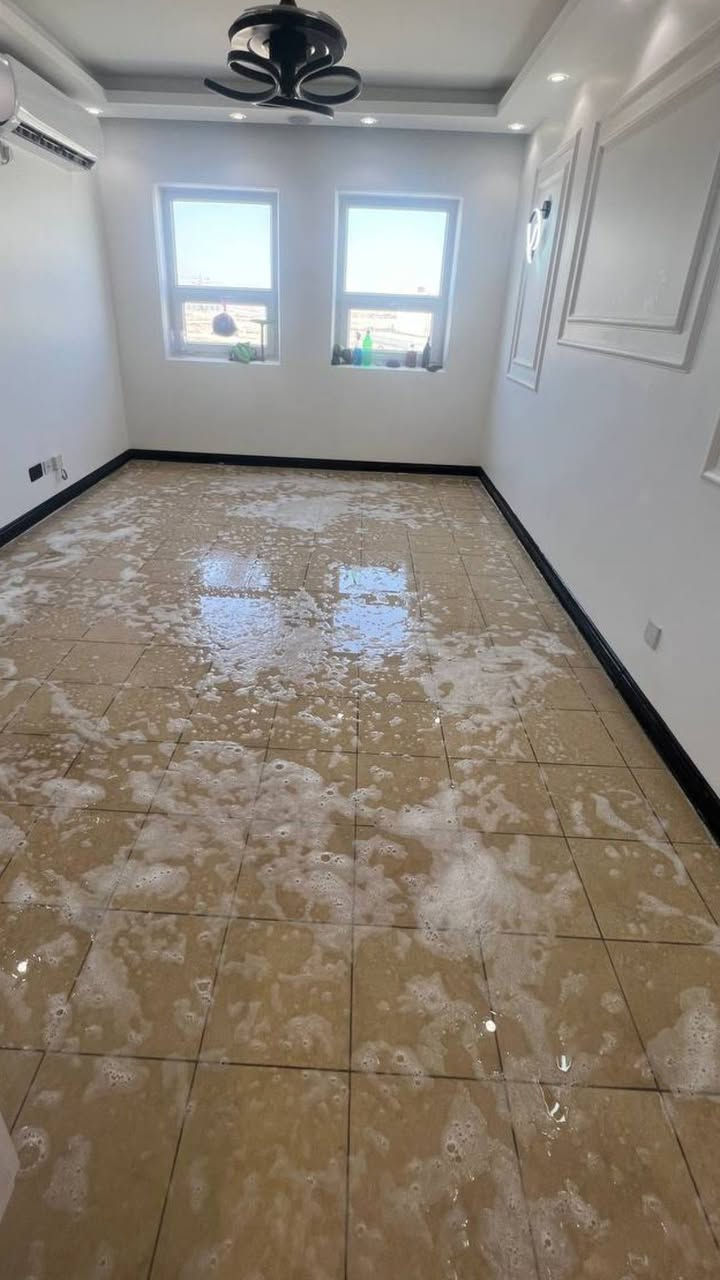 تم و بفضل لله.. تم تنضيف وتعطير شقه الاخ الراقي ( أبو علي المحترم ) #بلوكB2 عماره 210 مساحه 100 متر .. مدة العمل 9 ساعات  امنياتنا و دعواتنا للاخ أبو علي ان يجد الخير و السعاده في سكنه الجديد .. تحياتي لكم الاستفسار مراسله الصفحه او اتصل على الارقم📞 ***********
