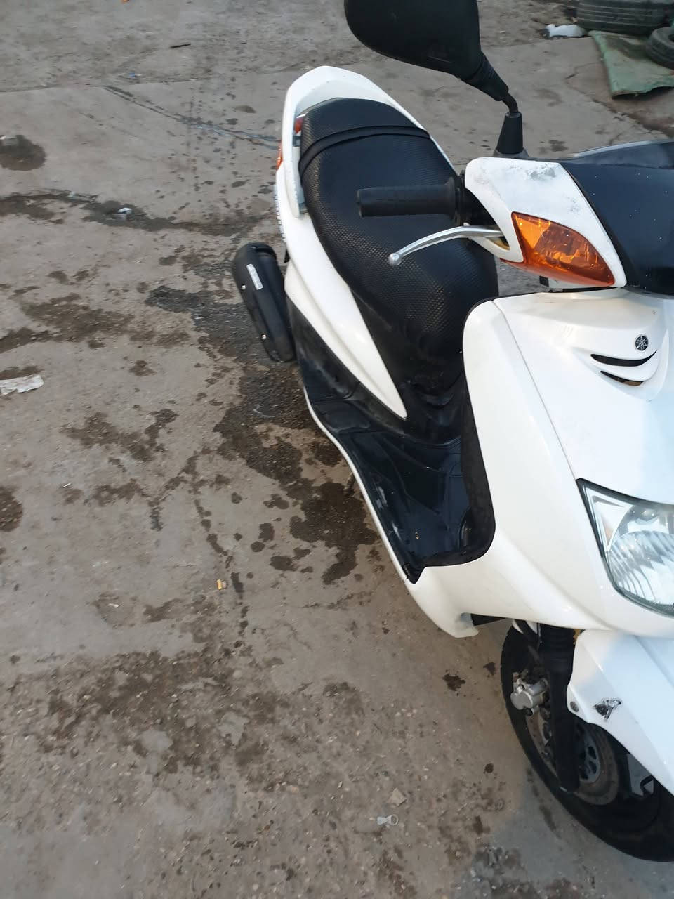 دراجه مرقمة فول بغداد
السلام عليكم دراجه سكنس ياباني 110  فول كابريتر دراجه ستان كهربائي شرط الضمان مال بيت دراجه فول الله شاهد مكاني بغداد باب العظيم  ***********
