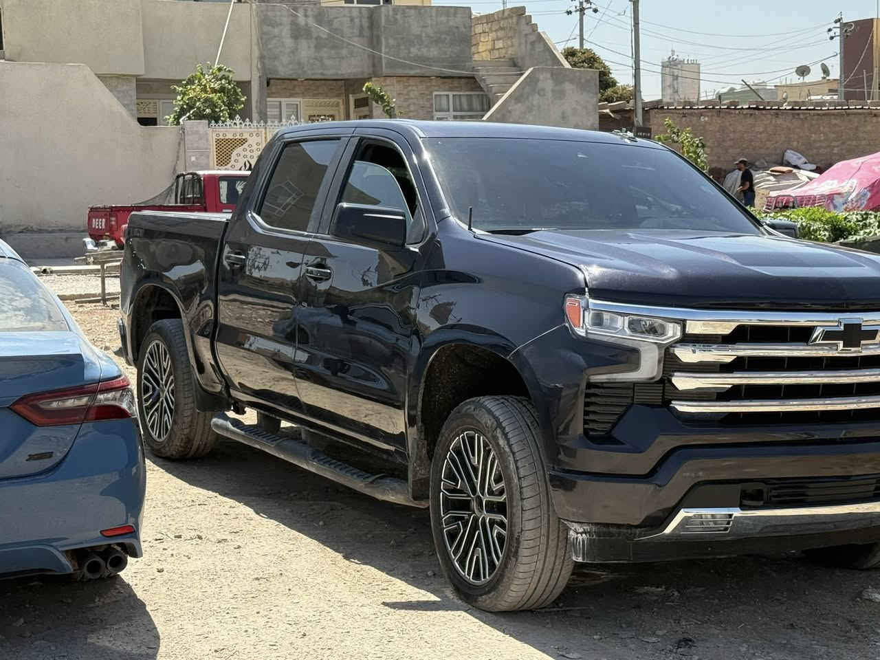 سلفرادو فول مواصفات 8سلندر سلايت عنوان زاخو ***********
