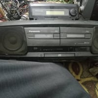 راديو دبل كاسيت • ٤ سماعات • كسر بالبدن