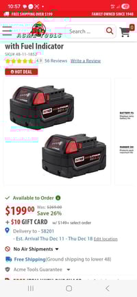 بطاري ملواكي جديد اصلي جمله مفرد موجود واتساب ٠٧٧٠٦١٦٧٥٠٦