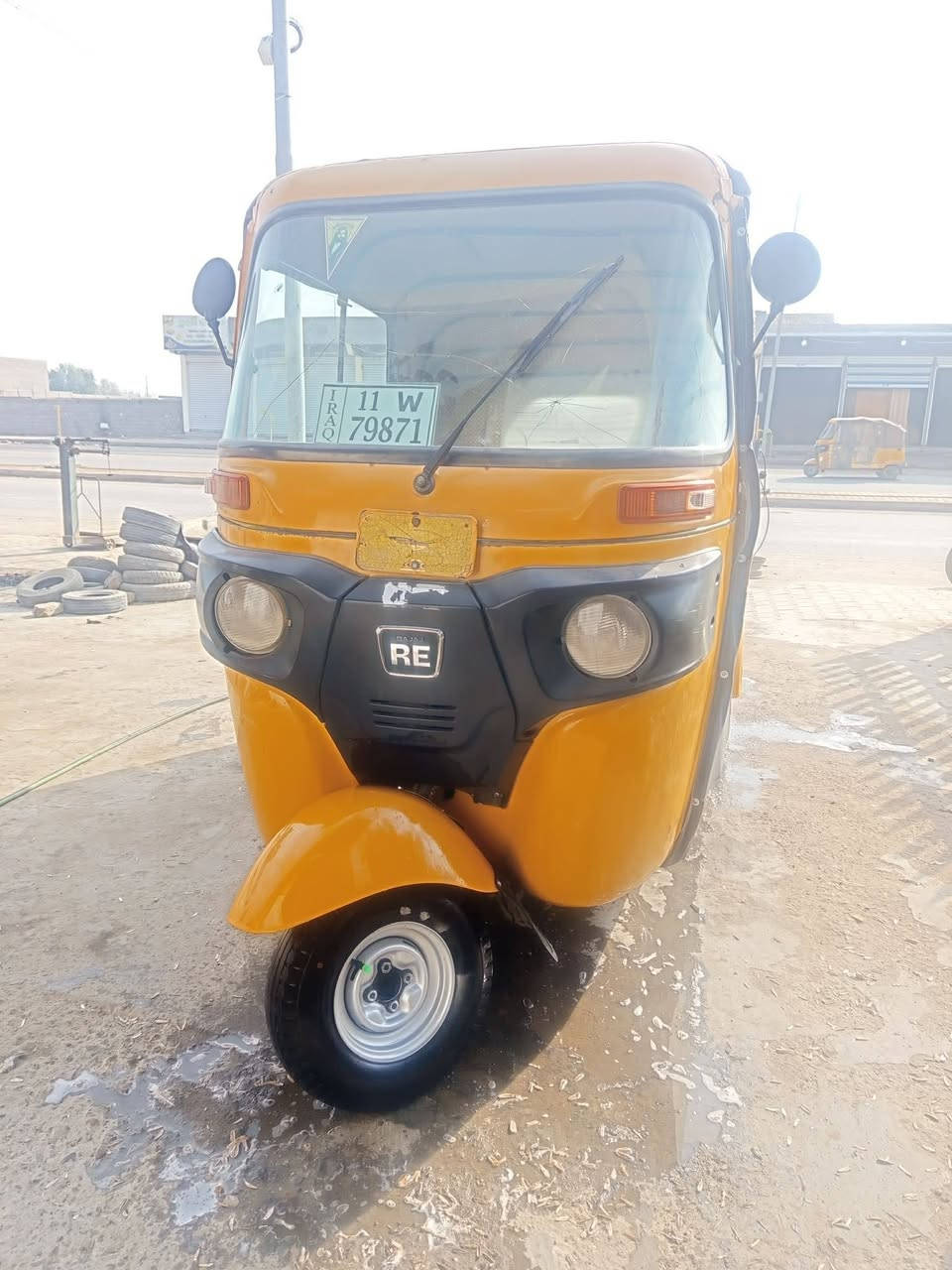 السلام عليكم تكتك 19 مضلع رقم بغداد تحويل نفس اليوم سعر 5600 وبيها مجال مكاني حي  طارق القديم شراي يتصل ‏‪***********‬‏
