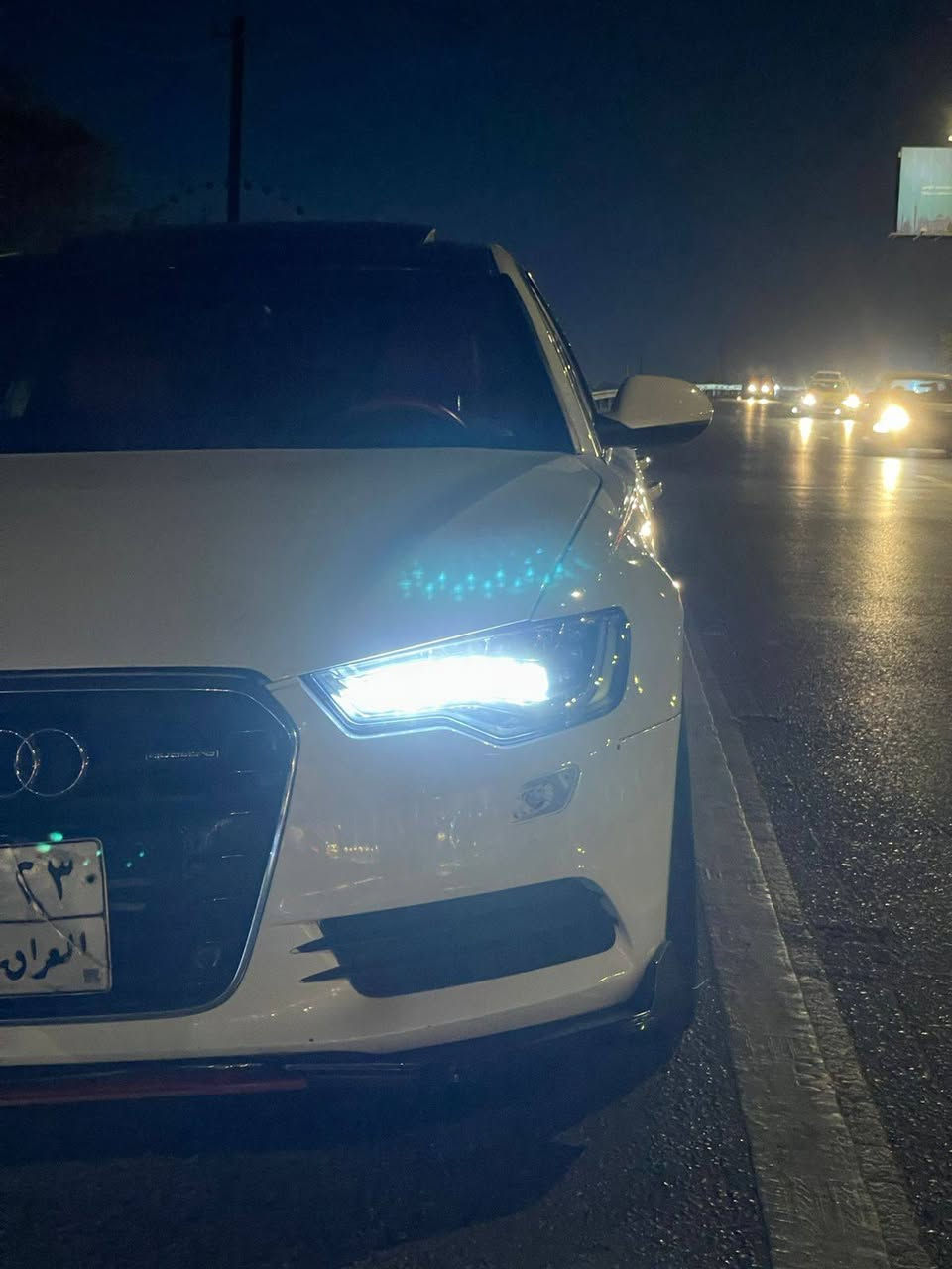 .Audi  S6 2016
اودي اس ٦ بريميوم كواترو بلص سوبر جارج رياضيي 🇩🇪✈️
Audi S6 Premium Quattro plus 
اعلى المواصفات الرائعة في السيارات الالمانية. 🪶🐆
انظف سيارة اودي في العراق. 🥇🕊
السعر : 💸💸150ورقة مجال  وماكو S6 بهيج سعر وهيج نضافه
موديل 2016
أس لاين S line 😍😍
لون ابيض
ماشية56 الف كيلو قبل للزيادة. ☄️🚀
رقم: اربيل تحويل مباشر 🌘
 بدون دواخل.🤍🤍
مواصفات : 
محرك 6سلندر سوبر جارج ✈️✈️
570 حصان. ☠️😈
4انظمة قيادة 
لايتات امامي + خلفي LED 
مقاعد اماميه جلد + خزن + هيتر +تبريد 
مقاعد خلفية VIP تبريد + هيتر 🙂‍↔️
تخم تاير جديد 
انارة ترحيب+ترحيب صوتي 🪐
دخول ذكي 4 ابواب 
صندوق كهرباء وشفط
خمس كامرات + كامرة ٣٦٠ 📷
حساسات امامي + خلفي
رادار مانع تصادم امامي + خلفي 🥇
مثبت القيادة التكيفي.
عداد ديجيتال 
التحكم في المناخ ديجيتال 
تبريد  تدفئة 3 قطع منفصل 🗯
شاشة كبيره 🎶
فتحة سقف 
نظام صوت من bang and 🍂
olfsun 

وغيرها بعد هواي مواصفات
السيارة صناعة المانية خالصة.  🇩🇪🇩🇪
محرك+كير+كهرباء +حدادية كلها 
وضع شركه
السيارة وارد خليجي ✨
مكاني: الانبار __
للتواصل: وللجادين بالشراء رجاءاا
*********** واتساب فقط
