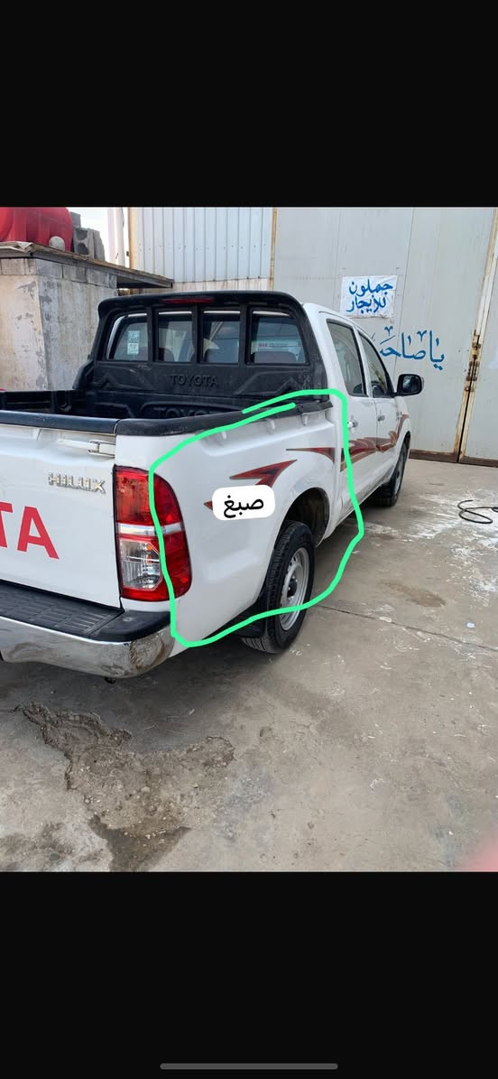 السلام عليكم بيكم هايلوكس موديل 11 سياره شركه العامه 
كير عادي رقم بغداد سياره جديده ماشيه 130 مكينه مامفتوحه مكاني بغداد مستعجل عل بيعه شراي يتصل السعر 138 وبيها مجال ***********
