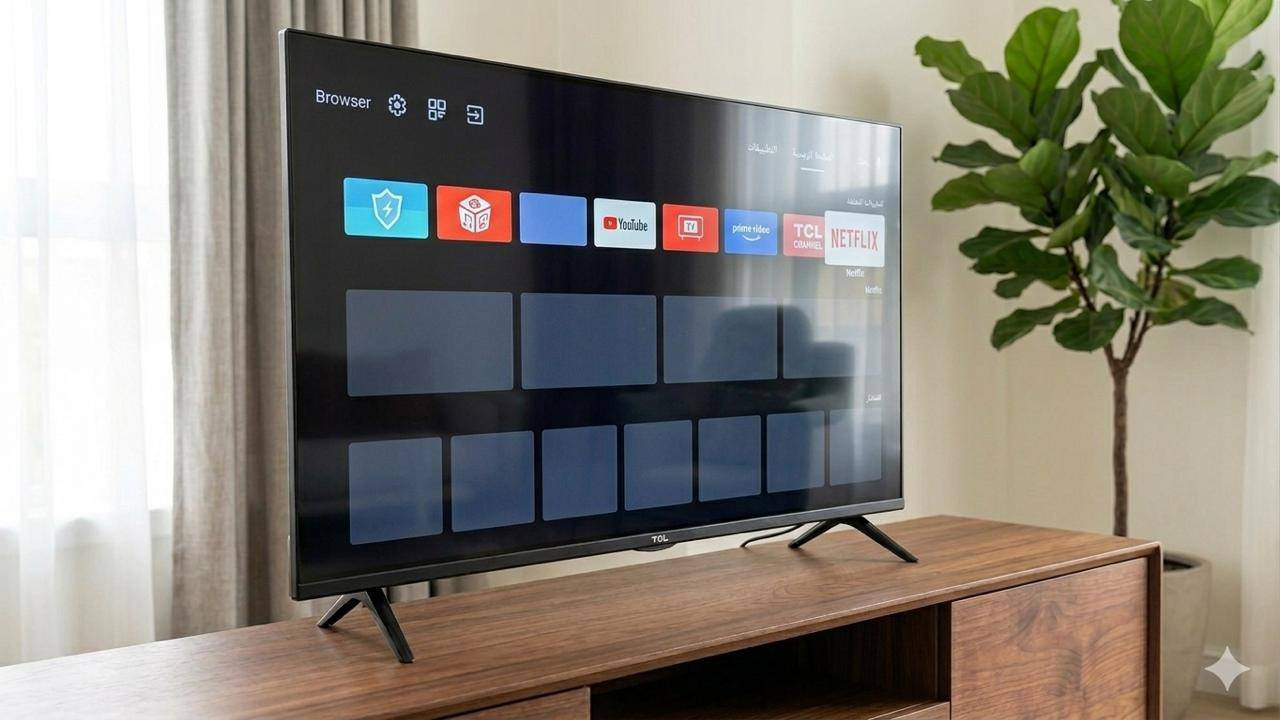 📺 شاشة TCL ذكية (Smart TV) مقاس 32 بوصة بحالة ممتازة للبيع! ✨
الشاشة مستخدمة بحالة ممتازة جداً (نظيفة وشغالة 100%)، وتعتبر من أفضل الشاشات الاقتصادية والذكية التي توفر أداءً ممتازاً وموثوقاً.

📝 المواصفات التقنية (TCL 32S65A):
 الماركة والموديل: TCL 32S65A.
 حجم الشاشة: 32 بوصة (حواف نحيفة وتصميم أنيق).
 دقة العرض: Full HD (1080p) تعطي وضوحاً ممتازاً للألوان وتفاصيل حادة.
 نظام التشغيل: نظام أندرويد (Android TV) رسمي وسلس، يدعم متجر تطبيقات Google Play لتنزيل البرامج والألعاب.
 ميزة Google Chromecast داخلي ومدمج: بمكان ماتشتري جهاز منفصل الشاشة وفرت عليك دوخة الراس تتيح لك بث شاشة الهاتف (آيفون أو أندرويد)، الفيديوهات، والصور مباشرة على التلفزيون بدقة عالية وبدون أي أسلاك.
 المساعد الصوتي: يدعم المساعد الذكي Google Assistant (البحث الصوتي عبر الريموت).
 تتييح ميزة المنزل الذكي وتشغيل واطفاء والتحكم الكامل بالشاشة من خلال الهاتف والتحكم بها وانت خارج المنزل. 
تقنية الصوت: Dolby Audiocertified لصوت نقي وواضح ونظام محيطي مميز.
 
المنافذ والاتصال: * تحتوي على منافذ HDMI لتوصيل الستلايت، الحواسب، أو أجهزة الألعاب.
 منفذ USB لتشغيل الفلاشات والملفات الخارجية.
 واي فاي (Wi-Fi) مدمج وبلوتوث (Bluetooth) لربط السماعات أو القبضات اللاسلكية.
 منفذ LAN للإنترنت السلكي.

🎯 استخدامات متعددة ومثالية جداً لـ:
1 كتلفزيون ذكي للمنزل أو الغرفة: لمتابعة منصات البث الشهيرة مثل YouTube، Netflix، Prime Video وغيرها بشكل مباشر وسريع.
2 شاشة ألعاب (Gaming Monitor): ممتازة جداً وذات استجابة سريعة عند توصيلها بأجهزة البلايستيشن والإكس بوكس (Xbox).
3 عرض منظومة كاميرات المراقبة: مثالية للعمل كشاشة عرض رئيسية لمتابعة بث كاميرات المراقبة DVR/NVR بوضوح عالي وعلى مدار 24 ساعة دون أي مشاكل.
 
💰 السعر المطلوب : 145 الف دينار عراقي السعر قابل للتفاوض البسيط جداً للشراي.
 
المكان : بغداد
📞 للحجز والاستفسار يرجى مراسلتي مباشرة على الخاص


**إذا كنت صاحب هذا الإعلان وتريد حذفه لأي سبب، رجاءا أرسل رسالة إلى الدعم الفني**