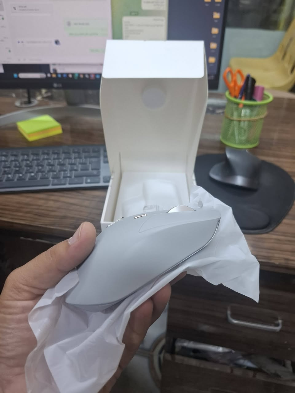 Rapoo MT760
جديد غير مستخدم، السعر 20 الف


**إذا كنت صاحب هذا الإعلان وتريد حذفه لأي سبب، رجاءا أرسل رسالة إلى الدعم الفني**