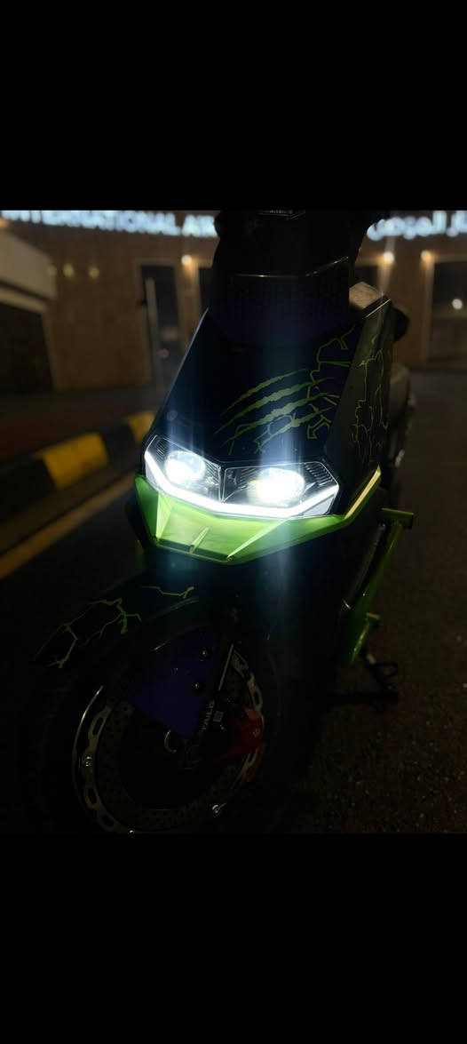 السلام عليكم 
دراجه شحن تايلج للبيع
1️⃣مستخدمه سبوعين وصل موجود 
2️⃣دبلات غاز
3️⃣نضام مانع انزلاق 
4️⃣سرعه80
5️⃣ بطاريات(6)دبل مسطره
6️⃣البطاريه الوحده 42امبير
7️⃣مديل2026
8️⃣دراجه شرط من كلشي عل فحص
9️⃣ملف2000
🔟ضد الماء بنسبه100%
السعر مليون و100
العنوان: موصل حي الميثاق
تواصل واتساب: ***********
لاتصال: ***********
الخاص مفتوح
