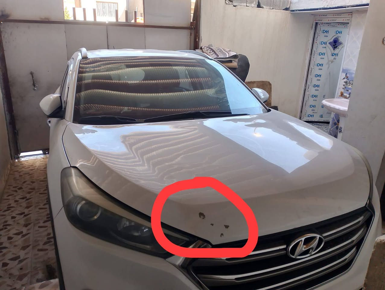 السلام عليكم توسان للبيع 2018 باسمي تحويل ثاني يوم
بيها بارد شبر بل بنيد محركها كفاله والباقي كله كفاله 

السعر 180وبيها مجال بسيط 
الاتصال على هذا الرقم ***********
