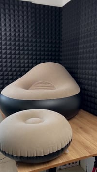 كرسي هوائي • طبلة • ١١٦×٨٣×٩٨سم