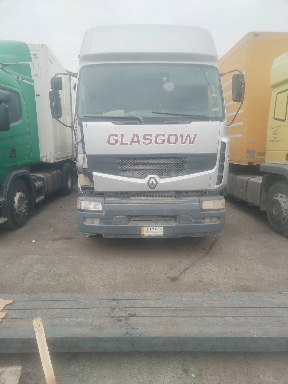 رينو صهريج محوره بم نوزل ٢٠٠١ قادسيه السعر ٧٥ الرقم ***********
