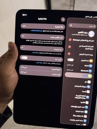 ايباد M5 • نظيف 100% • ضمان لغاية 15/3/2027