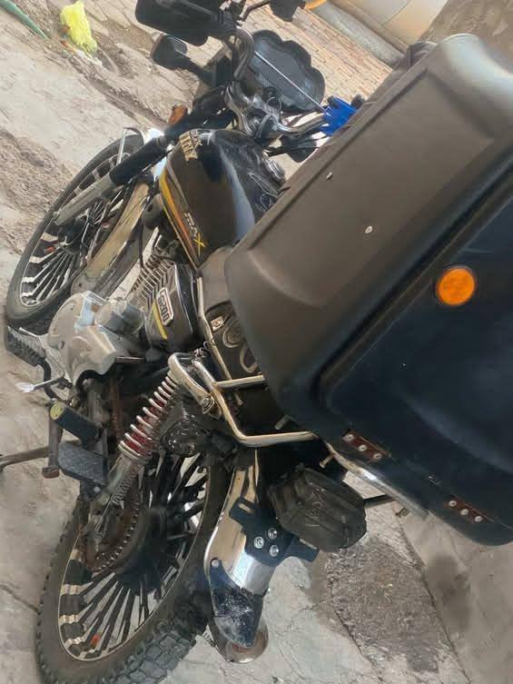 سلام عليكم سونك سيفان 2025 للبيع تواصل واتساب *********** الدراجة اوراقه ضايعه اكفله من لسرقه ومن كلشي 🤎سعر خاص
