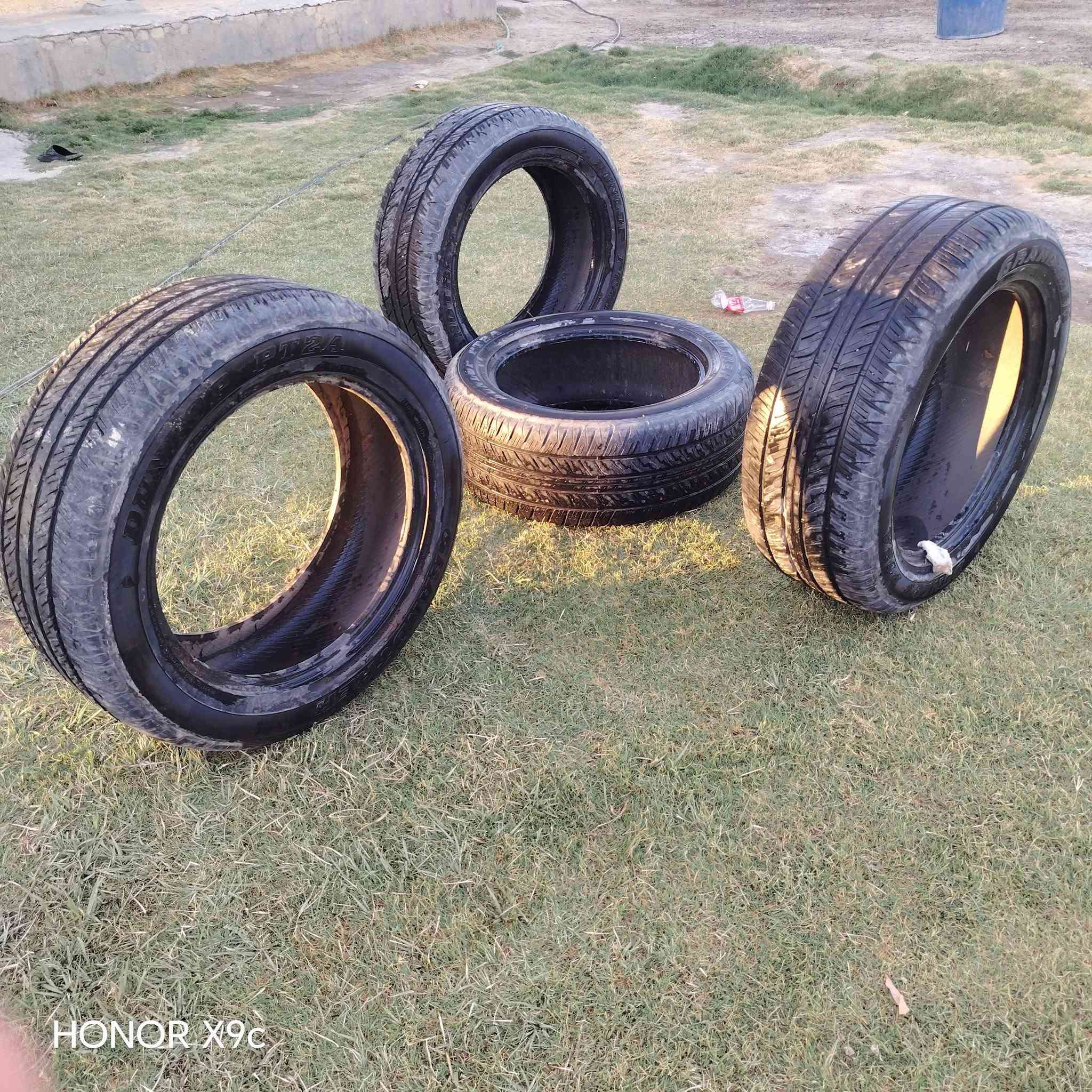 سلام عليكم تايرات لاندكروز جدد حجم 20العدد 4 مكاني بابل مالات الشركه لاستفسار ***********  ***********
