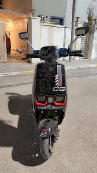 دراجه شحن رياظيه من شركه TAGO GSبعدهه بجيسهه تمشي من٥٥ الى٦٠ كيلو  الس...