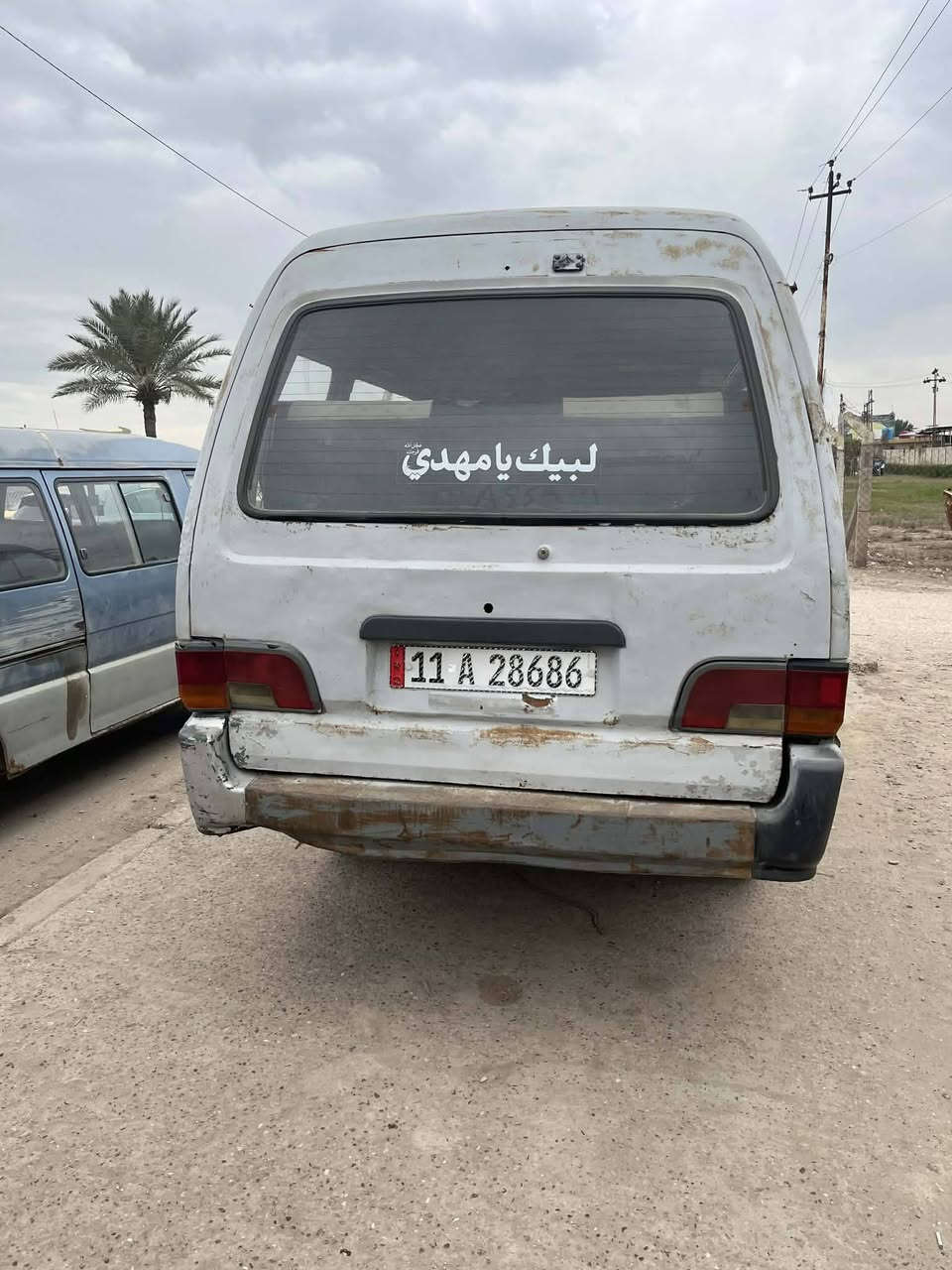 السلام عليكم كيا اسيا للبيع موديل 1996 المكان بابل مركز المدينة السعر 55 رقم انكليزي للاستفسار ***********
