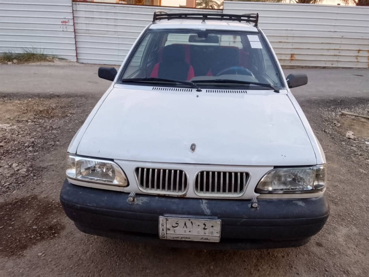 السلام عليكم سايبه موديل ١٢بغداد ابوغريب السعر المطلوب ٣٠ورقه وبيهه مجال ***********
