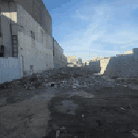 أرض بعقوبة • تقاطع القدس • ١٠٠م