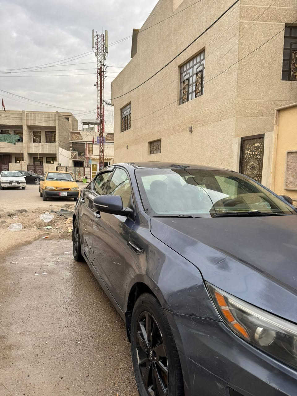 سلام عليكم
لبيع كيا اوبتما 2015 وارد أمريكي
كير مكينه تدفئه تبريد حداديه جديده
حادثها جاملغ وباب راجع ع بارد وبيها ضربات بسيطه راجعه ع البارد
السياره حلوه نضيفه السعر 110 ورقه
التواصل تواصل ع خاص او ع الرقم ***********
