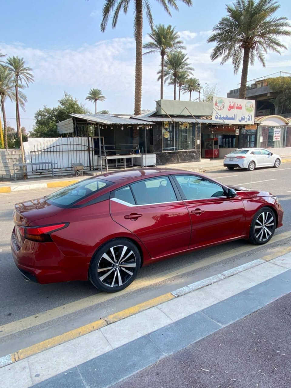 سلام عليكم التيما ٢٠٢٠ سياره جديده ماشيه ٥٥ ميل سياره ضرره موضح بل صور مكان ديالى المقداديه رقم سليمانيه هزه جديده سنويه جديده سعر ١٤٨ بيه مجال بسيط تجي أو تدلل رقم ***********
