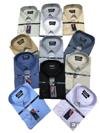 قميص رسمي جيب • ذوق للأزياء الرجالية • شارع المصلحة القديم