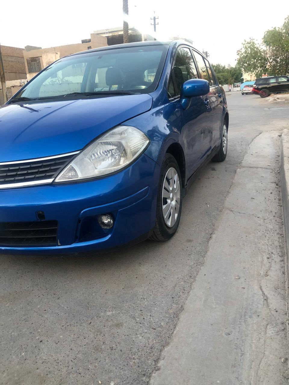 السلام عليكم
للبيع نيسان فيرسا
رقم بغداد دولي 
موديل 2009
وارد امريكي حادث جاملغ وبنيد 
مصبوغه حزام
كروز سرعه 
محرك 1800
محرك حاويه جديد 
كير AT
محرك وكير مكفولات 
تبريد شغال
.تخم تاير جديد 
صدر بي ملاحظات 
السعر 67 وبي مجال 
مكان السيارة بغداد حي الجامعة
***********
***********
