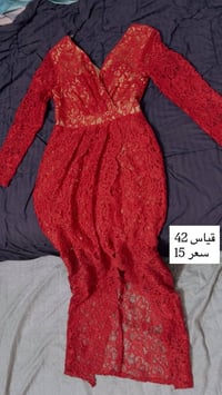 فستان • مستخدم قليل • توصيل المحافظات