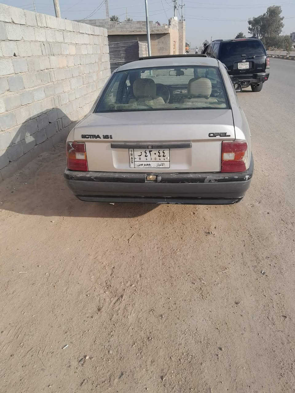 السلام عليكم
اوبل فكتره موديل.٩٢

مصبوغه حزام جماليه بدون ضربه

محرك وكير فول 

 السعر ٤٤ بيها مجال 

المكان الكرمه 

رقم صاحب السيارة *********** اتصل وتدلل
