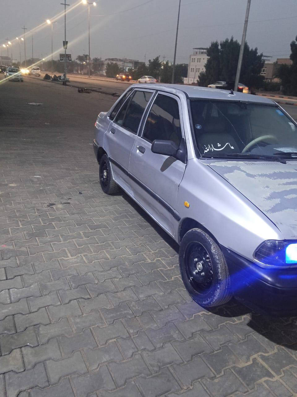 سايبه موديل 12مكينه كير مكفولات كشر شوف عينك تخم تاير سنويه ورقم انكليزي بسمي  السياره مداور ثاني يوم 28 وبيه مجال ***********
