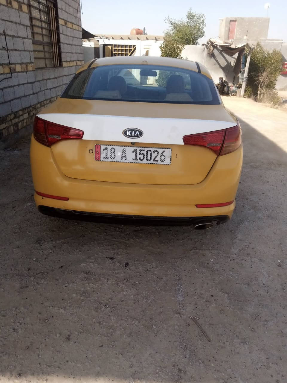 السلام عليكم سياره اوبتيما موديل 2011 رقم انكليزي سنوياً 2029 سياره مصفره مرور و هيئه سياره جاهزه تخم تأير مكينه 2000 كصه فخذه امامي جهت عبري فول مواصفات السعر 80 وبيها مجال العنوان ديوانيه الحمزة الشرقي الرقم ***********
