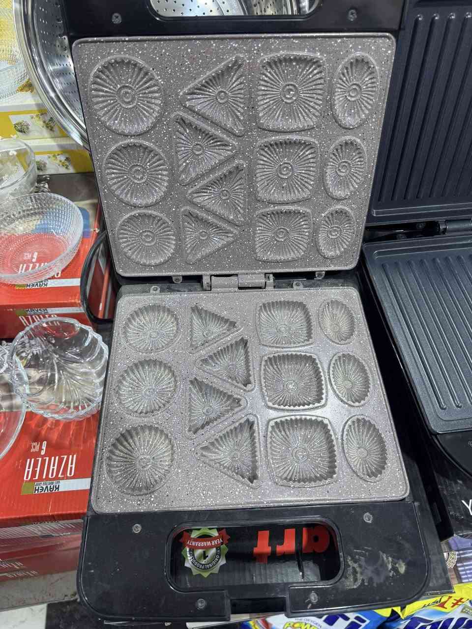 بضاعة جديدة 
تم وصول بضاعة جديدة واجهزة كهربائية بكافة انواعها كافة التجهيزات المنزلية و بعروض مناسبة جداً 

شارع الشيخ مجاور كلنا العراق
مجمع العكيلي للتسوق المنزلي


**إذا كنت صاحب هذا الإعلان وتريد حذفه لأي سبب، رجاءا أرسل رسالة إلى الدعم الفني**