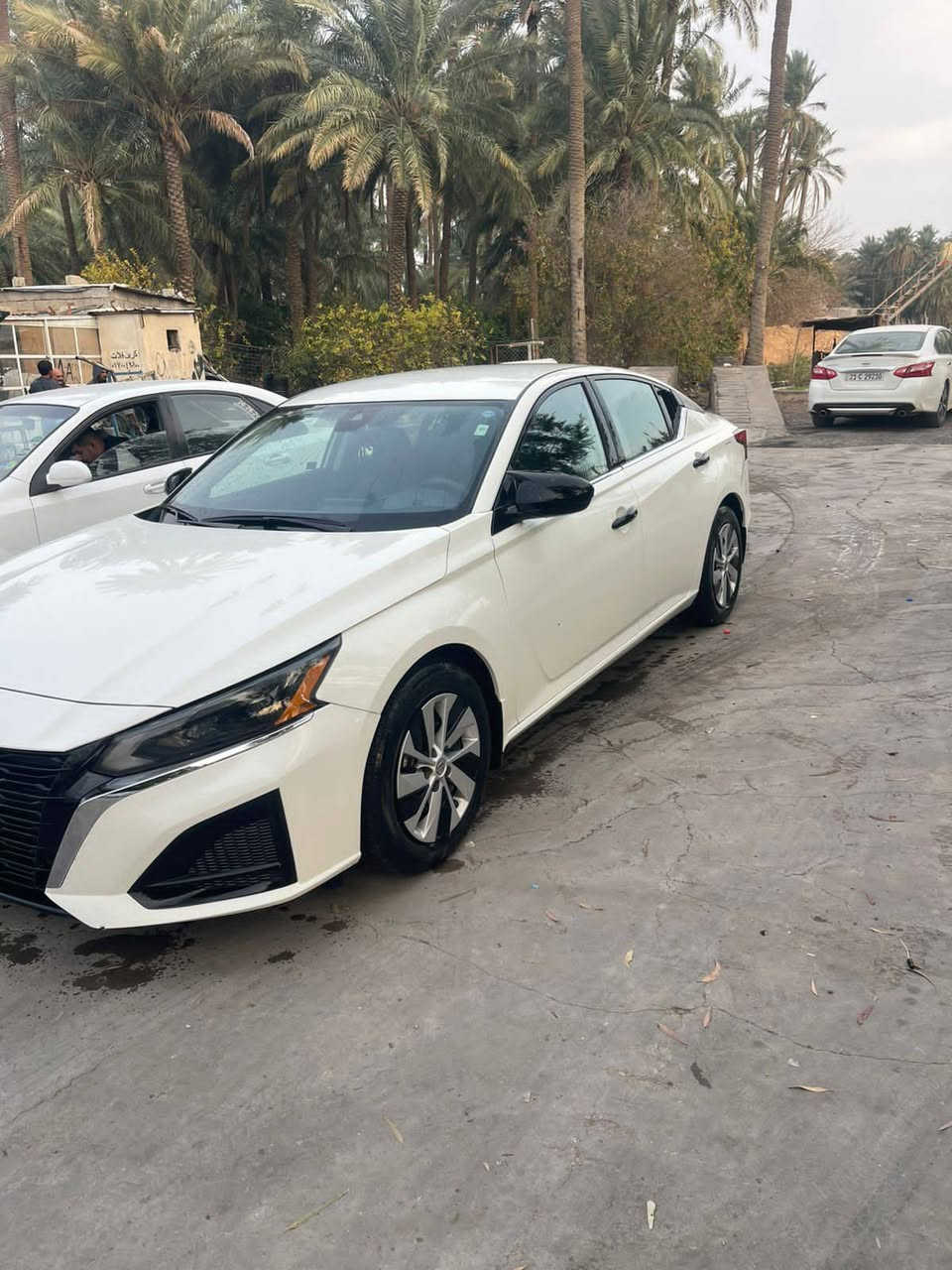 نيسان التيما 2024 فئه S المعروفة
محرك 2500 ( 4 سلندر )
وارد امريكي حادثه بس دعامية الامامية شرط كلين (( بدون ايرباك ))
ماشية ٦٠ الف 
رقم سليمانية بأسمي
مكانها ديالى خانقين
***********
