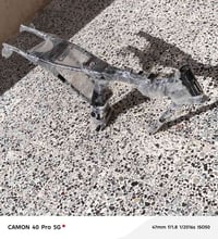 شاصي الكصبه الرفيعه بدون اوراق 2026 ما مشدود على اي دراجه بعده بلتغليف...