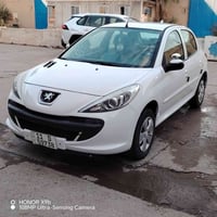 للبيع او مراوس  بيجو 206 بلاس مديل 2012 كير عادي جاهزه كير محرك عينه ص...
