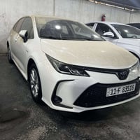 كورلا 2025 زيرو لوحات فتحه جلد اصلي   و سنويه بأسمي السعر 27400 مليرن ...