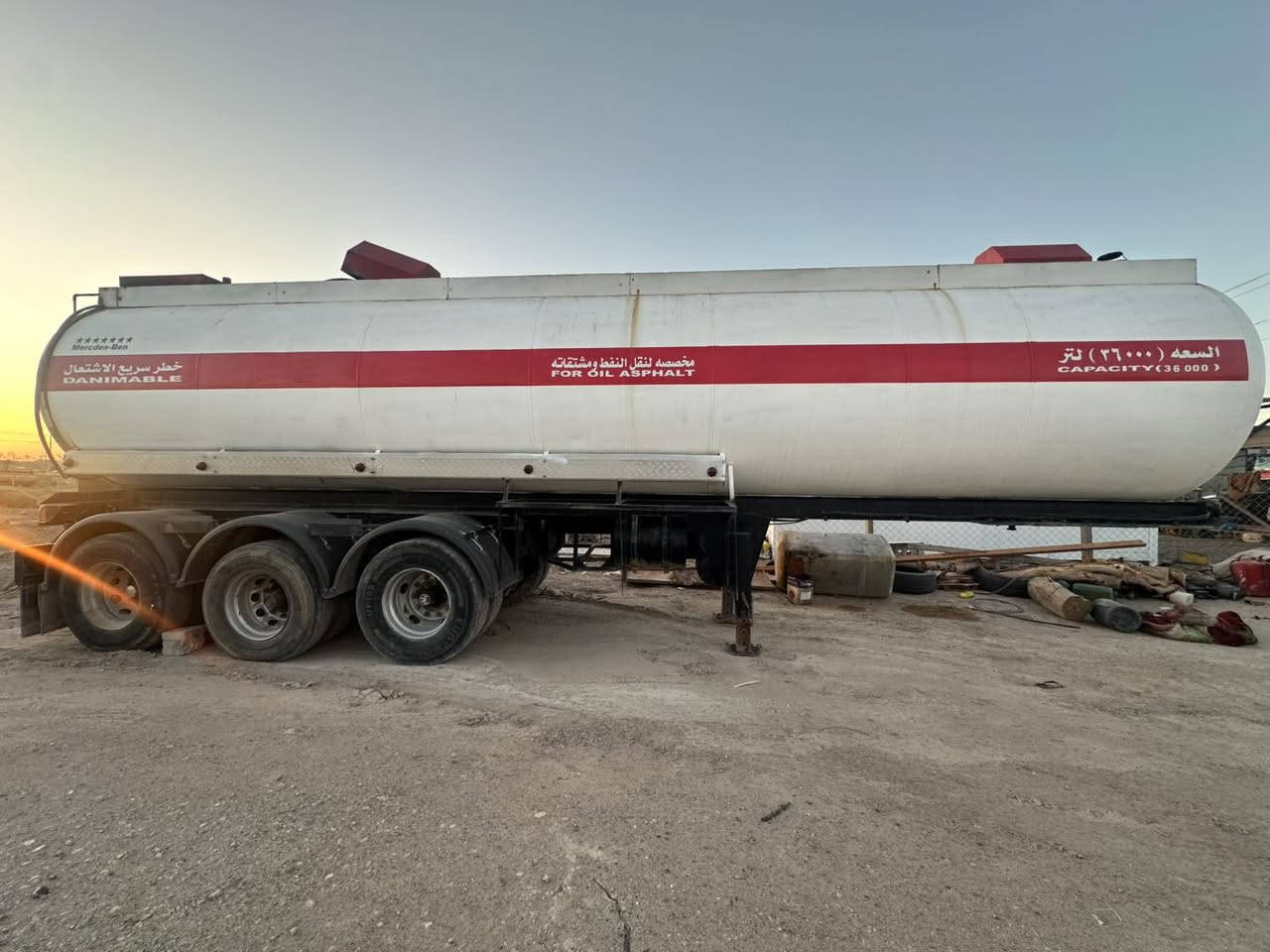 تانگي فوزلأ 3 محاور السعر 60 ورقه 
حياگم الله يم معرض النايف 💥👍
المعرض الجديد طريق الكرمة و المزرعة 
موجودين نهاراً وليلاً  وكل الهلا بيكم 💚
والله محييكم وتكمل البركة بينا وبيكم 😍
*********** _ ***********
*********** _ ***********
نايف العلواني ⭐ Mercedes Benz 🔥
الانبار /// الفلوجه /// مقابل مخازن البتيته 📌
