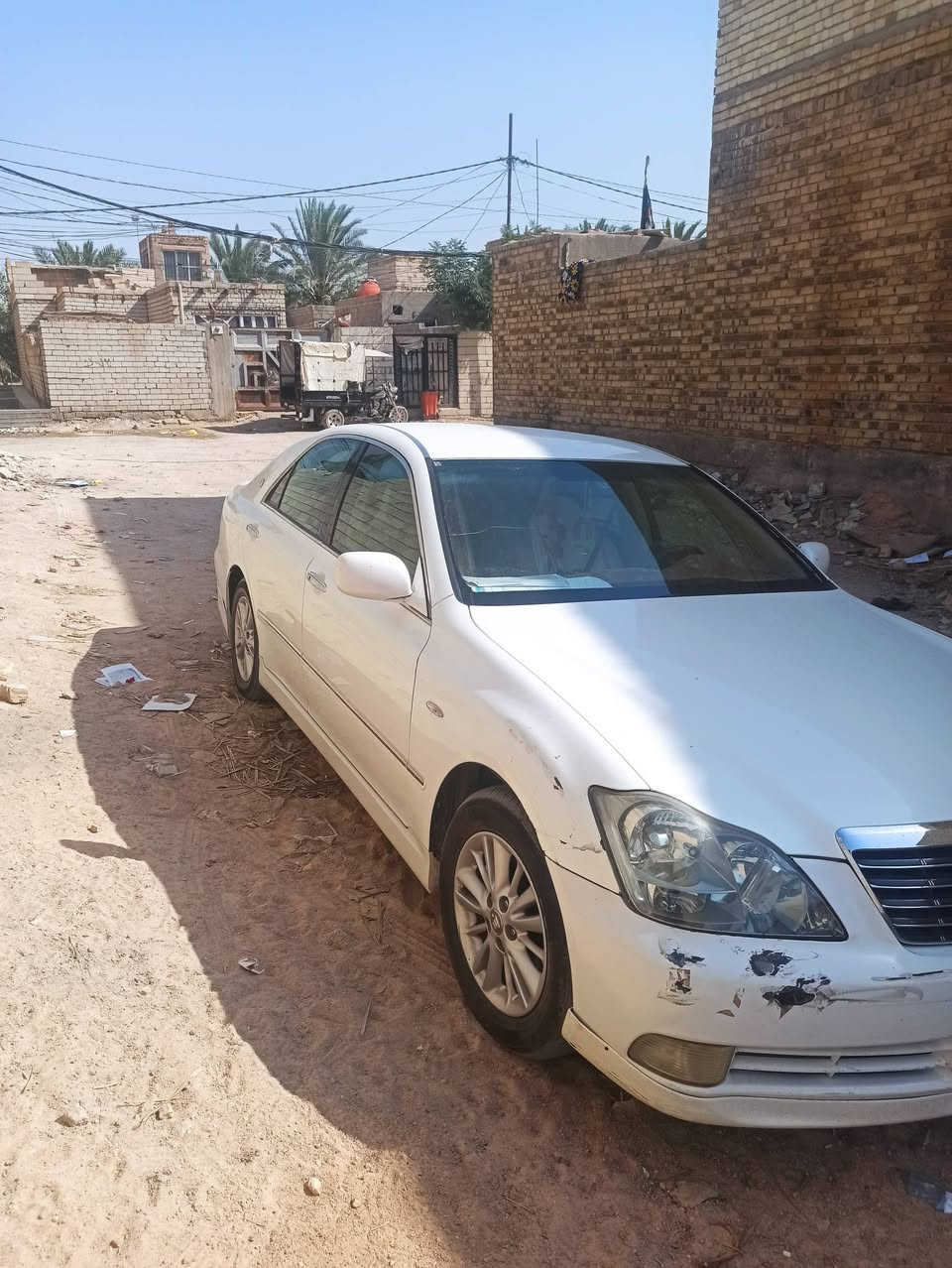 ‏سلام عليكم
‏شاهينه للبيع فقط
‏مكفوله كفاله عامه
‏سياره بسم سيد محمد 
‏من الكص والضربه 
‏موصفات
‏تحوير نجف
‏2دكم 
‏مدفوع كمرك وضريبه قرصها موجود 
‏شاصي 80 البصمه الرصاصي يعني تجي 6نمر
‏تخم تاير
‏ويل 16
‏هيتر مري
‏تحكم ستيرن
‏سياره خمسينيه
‏رقم الهاتف ***********
‏العنوان نجف كوفه 
‏
‏
