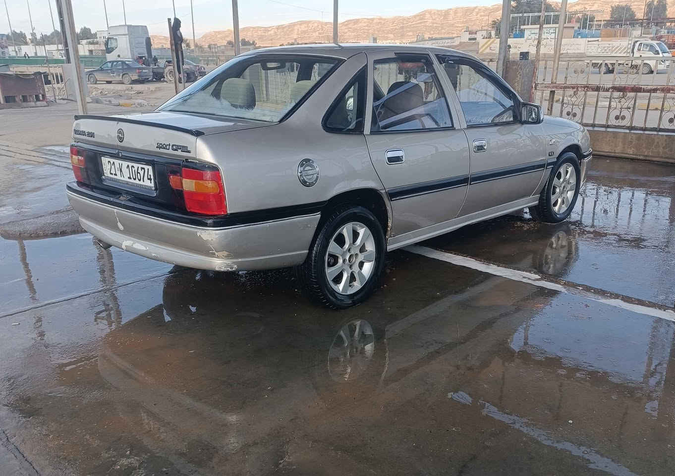 للبيع فكترا موديل 94 
سنوية بسمي لنهاية 2029
كير محرك كله شرط
رقم سليمانية دولي 
هزة براد شرط التحويل 
السعر 48ورقة
المكان طوز
*********** كركوك, العراق
