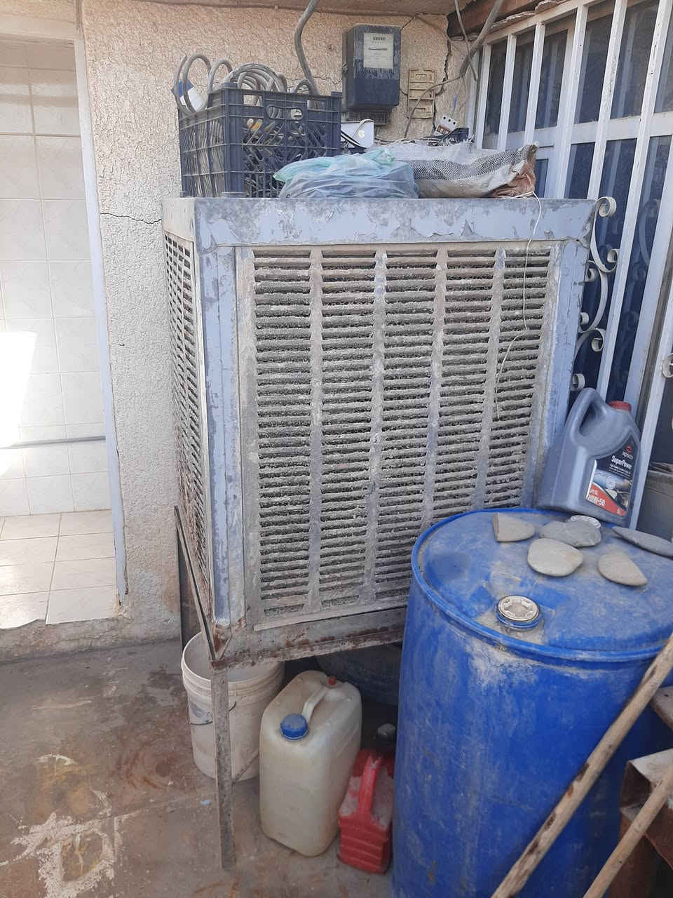 مبرده للبيع مع الميز جاهزه ماطور ملف نحاس واتر بم غطاس الحجم ٣/٥  السع ٥٠ الف


**إذا كنت صاحب هذا الإعلان وتريد حذفه لأي سبب، رجاءا أرسل رسالة إلى الدعم الفني**