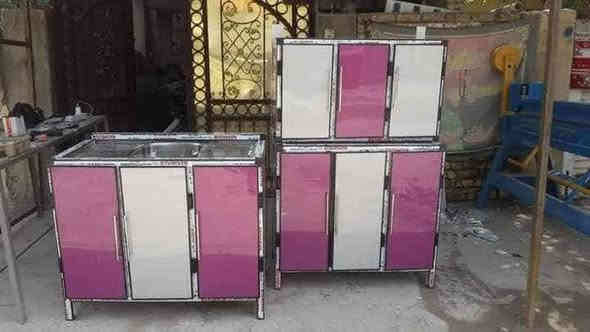 عرض خاص من عالم الجوده للالمنيوم والتوصيل مجانا داخل بغداد حصرا سنك وملحق قياس متر فقط 200الف سنك وملحق وكاونتر ارضي قياس متر فقط 300الف سنك وملحق قياس متر ونص فقط 300 الف شغل درجة اولى كافه الالوان والموديلات مواد تركيه للحجز *********** احجز اليوم وغدا يوصل طلبك
