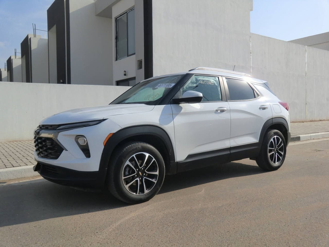 تريل بليزر موديل 24 مواصفات LT العداد 21 حادث خفيف مقدمة بنيد فقط والباقي مكفول كفالة عامة صور الحادث 👇 مرفقة 
مرقم بأسمي 
السعر 154
مكان السيارة كربلاء 
مزيد من التفاصيل الاتصال على الرقم 
***********
