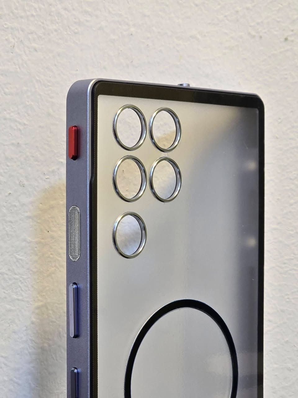 كفر احترافي مخصص لـ REDMAGIC 11 Pro 🎮

✨ تصميم فاخر وعملي
✨ حماية قوية من الصدمات
✨ فتحات دقيقة لكل الأزرار والمنافذ
✨ دعم ماغسيف للشحن والإكسسوارات

💪 يحافظ على جهازك ويعطيه شكل خرافي بنفس الوقت

📦 متوفر الآن
📞 للحجز والاستفسار: ***********
