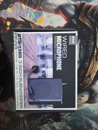 سماعه لاقطه للصوت نوعيه جيده وجديده غير مستغدمه العر ٢٠ الف 0782105086...