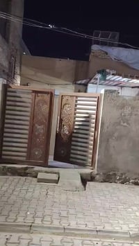 بيت للبيع مساحته 200متر طابق واحد حي الجهاد منطقه التاميم بيع مستعجل ب...