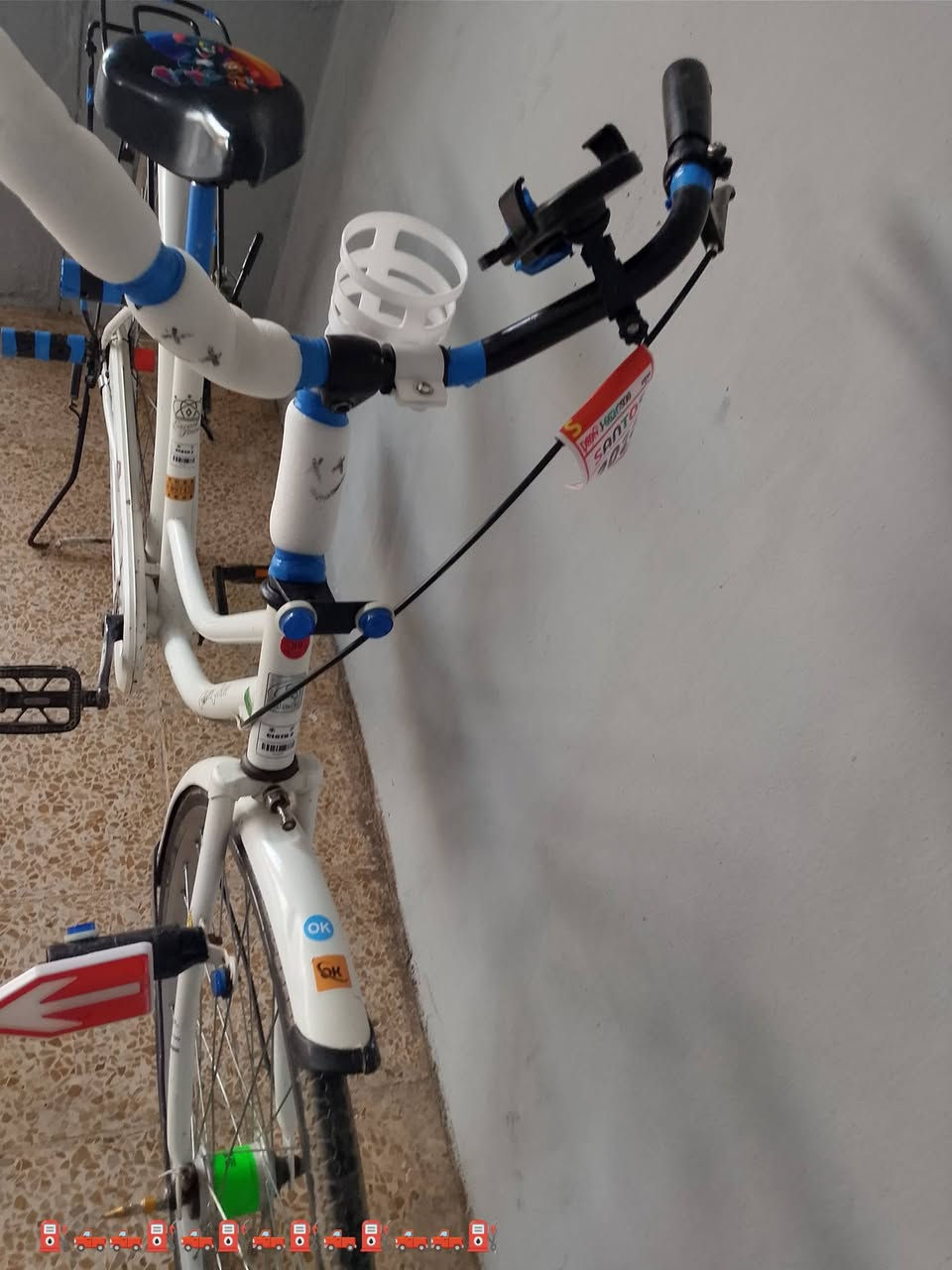 السلام عليكم باسكل للبيع موديل 2020🚴كلشي بي شغال النظافه كدام العين  السعر 115مجال للطيبين رقم الموبايل ***********
