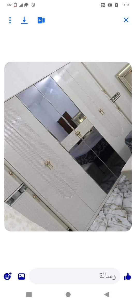 غرفه للبيع جديده استخدام شهر فقط ملكيه تخبل فخامه. السعر المطلوب 2مليون بيها مجال لاستفسار الاتصال ***********
