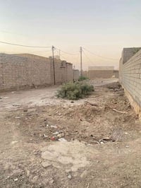 قطعه ارض مساحه 320م خدمات متوفر ماء كهرباء ومجاري وتبليط قريب سعر 9 رق...