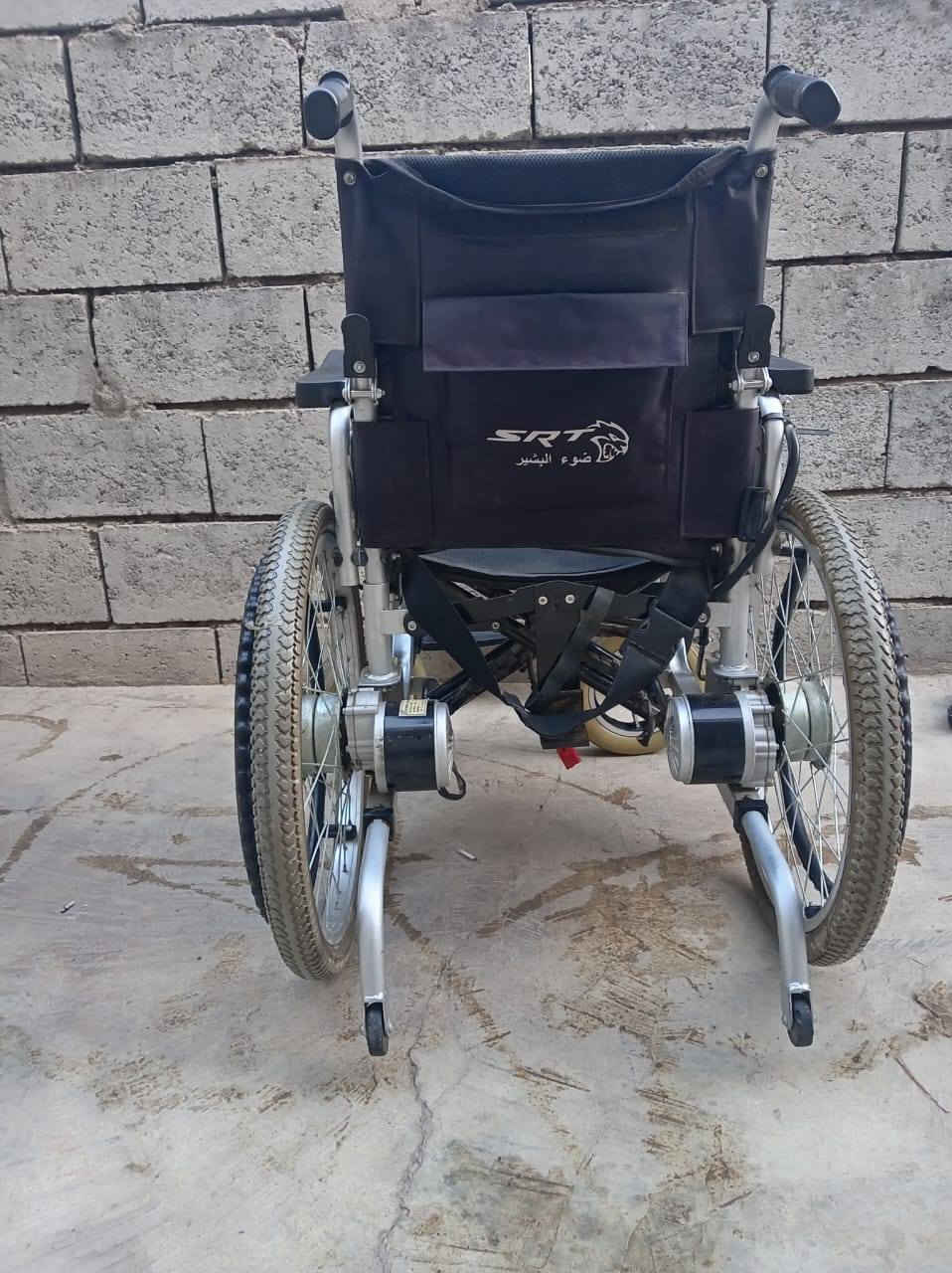 من الخاص

السلام عليكم كرسي كهربائي متحرك (مال معاقين)  مستعمل نظيف كلش شرط تشتغل و اي عيب مابيه من الكهربائيات بس تحتاج باتري و شاحنه و احد الإطارات يمكن مبنجر مكان واحد حزيران قرب جملة ليث الأولى

السعر 250 الف وبيه مجال للاستفسار أكثر 
***********
