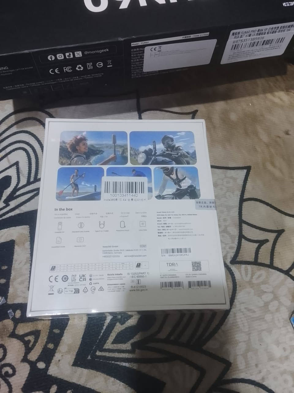 انستا x4
بعدها بل لك 
استفسار فقط وتساب 
***********
