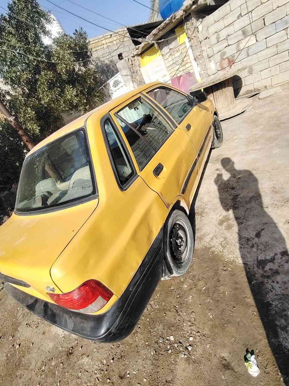 السلام عليكم اقره المنشوره ونتصل اوتراسل خاص وشلع عيوني 
سايبه 2012 رقم بغداد صدامي راعيه موجود بس ماوصله سياره معمرها بيدي زوج جاملغات اماميه دعامه شباك  بدنه تخم تاير لايتات بك لايت كله جديد ضفيره جديده شركه عمبار بريد جديد درايمات جدد  باور جديد كهربايات كلها شغاله مكينه بيها بخار قليل لاتنقيص ولا دخان اتكفلك عشائر ابيعك كوم حديد  (السعر 1600) مليون و600 قفل قفل مكاني بابل القاسم
رقم***********
