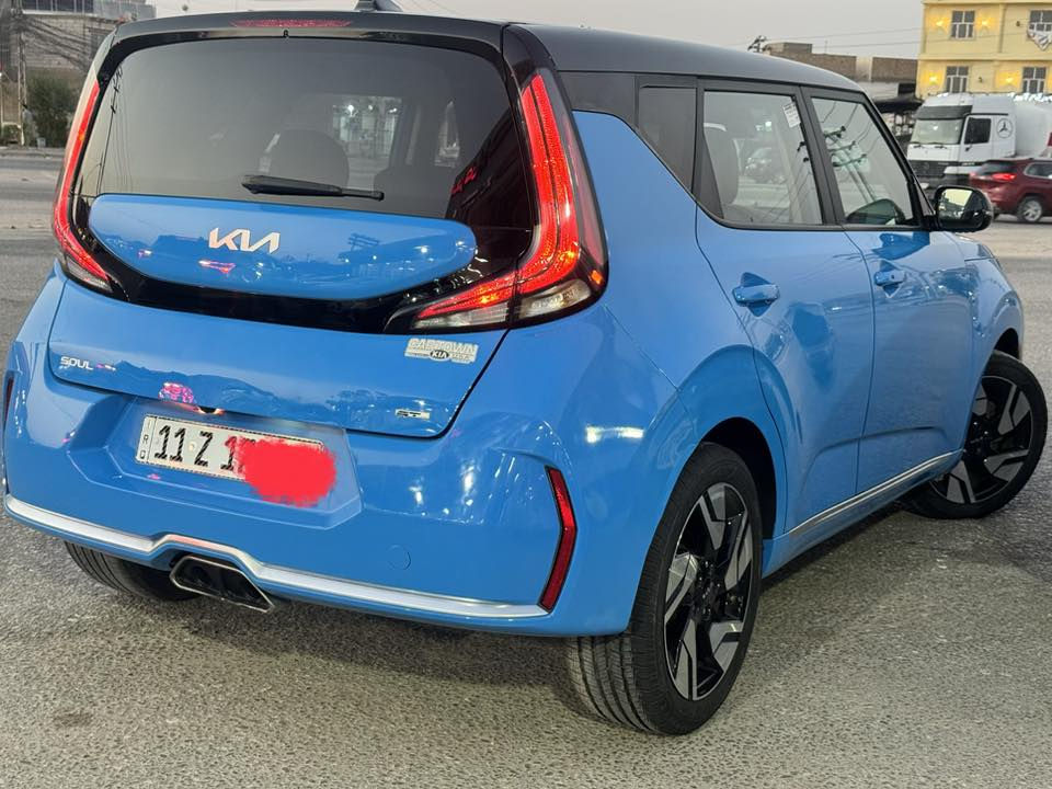 كيا صول جيتي لاين 2023
اعلى فئه بصول 

حادثها مرفق مع الصور  مكفولة من الصبغ والتبديل 

ماشيه حالياً 53000Mi

محرك 2000 دوش

مواصفاتها

1-شاشة ديجيتال

2-ايقاف ذاتي

3-تحديد مسار

4-مانع انزلق aps

5-مود القيادة الالية الذكية 

6- غرفه جلد

7- بصمه 

8- تشغيل عن بعد 

9- اشاير مري 

10- استيرن جلد حرف D

11- رادارات وحساسات من كل الجوانب

وباقي المواصفات المعروفة  جيتي لاين
حادثه فقد بارد بقبق جنطه وبارد بل جاملغ 

السياره مرقمه بغداد باسمي 

مكان السياره بغداد.  ***********
